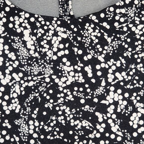 Lululemon Power Pose Tank Light Support For A/B Cup Chirasu Black White Size 2 - Picture 5 of 10